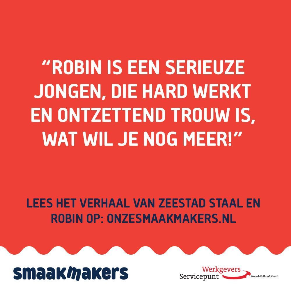 Wist u dat Smaakmaker Zeestadstaal in onze Smaakmakersstraat te vinden is? bit.ly/2togtlW