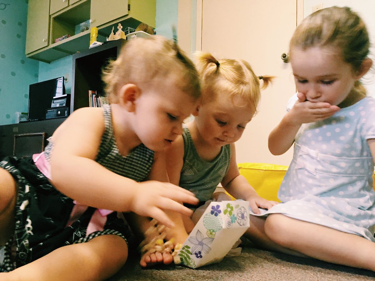cherishhhimo's tweet photo. When I ate cheerios and sang Worship music (I love you, Lord) with these cuties. ❤️ https://t.co/8gzzpr2LzW
