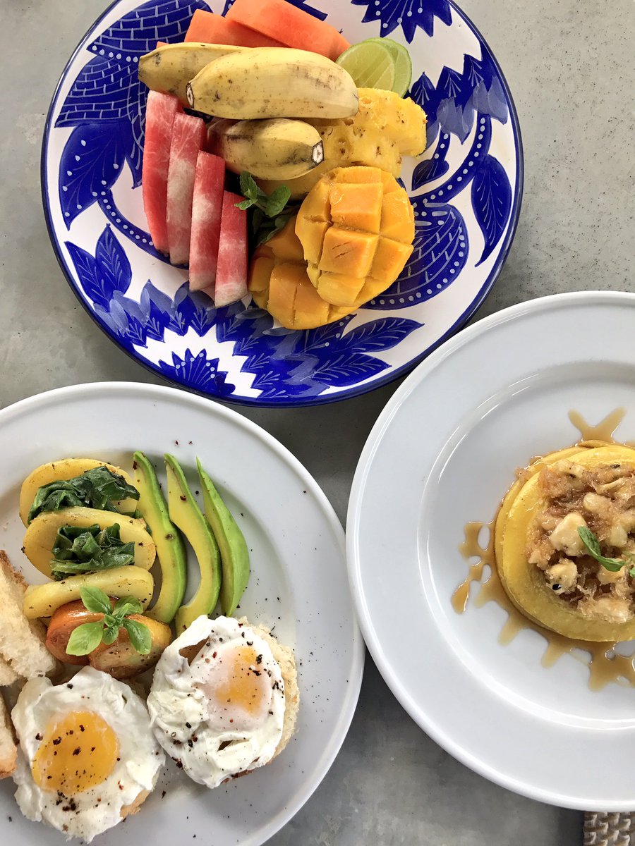 Breakfast at Ahara <a href="/ArabellaOnBooss/">ArabellaOnBoossa</a> #visitsrilanka #travel #lifewelltravelled