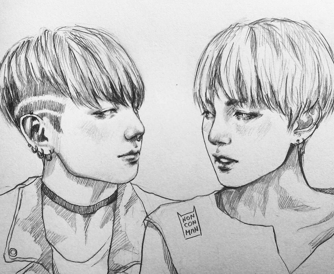 Nonconman's tweet photo. 'Groupie Love' 

Idol! Jk

#kookv #taekook #vkook https://t.co/JZxgFDwSAB