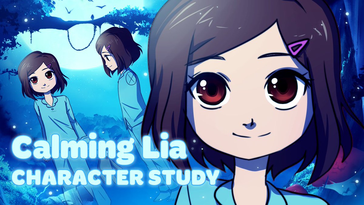 Miss_Kiwa's tweet photo. Hey guys, check out this speedpaint for @CalmingLia game I made ;) https://t.co/3gG35InMqP https://t.co/SBQx1i0Og8