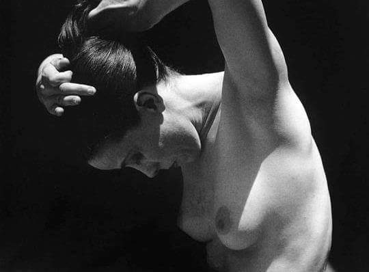 #MarthaGraham in 1931 
Photograph by #ImogenCunningham