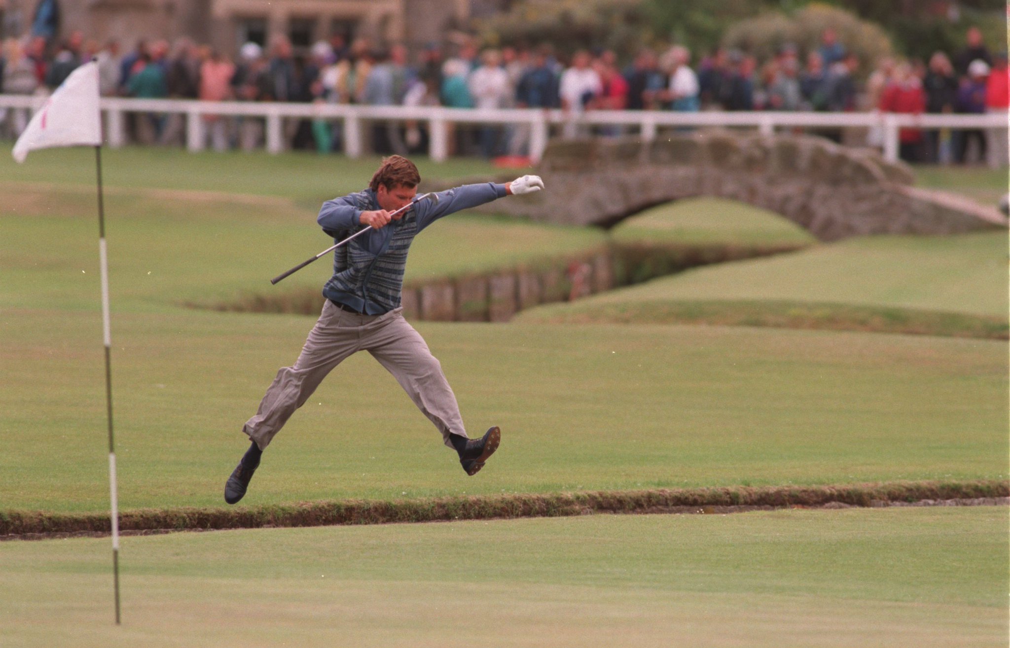 Happy 60th Birthday to three-time winner, Sir Nick Faldo ( 