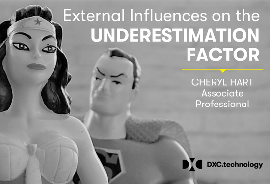 AngelaSaunder14's tweet photo. Unconscious bias happens everywhere. How do women rise above it? https://t.co/fMNY0BrDHz #DXCWIL #WomeninLeadership https://t.co/7ouC3hbIB3