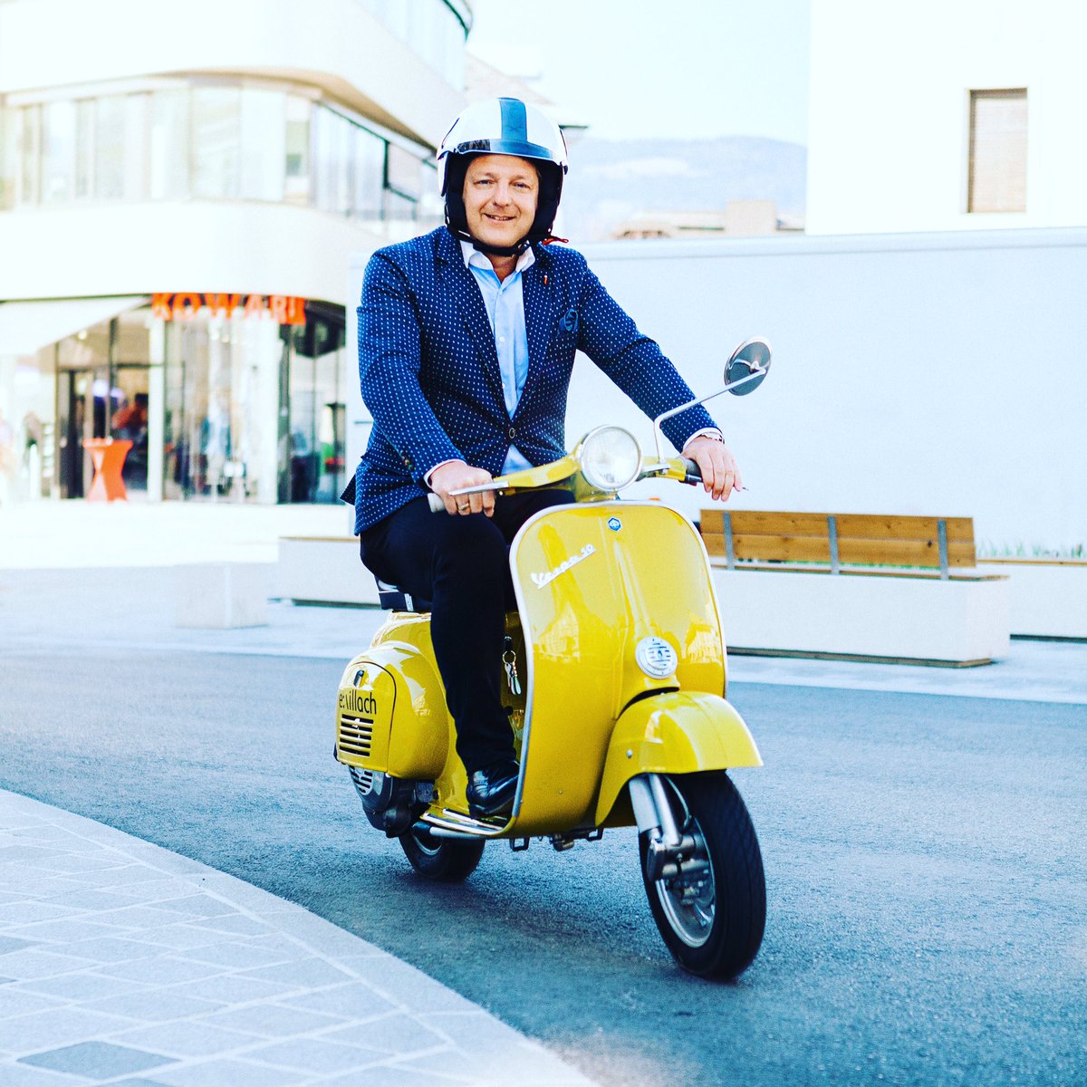 #vespa #villach #mobilität #hgpviertel