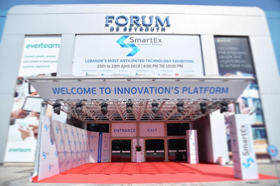 Smartex_lb's tweet photo. #SmartEx #InnovationsPlatform is coming back in 2018! For more information #visit us at https://t.co/WdyIKjuFXk or #call us at +961 1 384791 https://t.co/m5SUKNt0z6