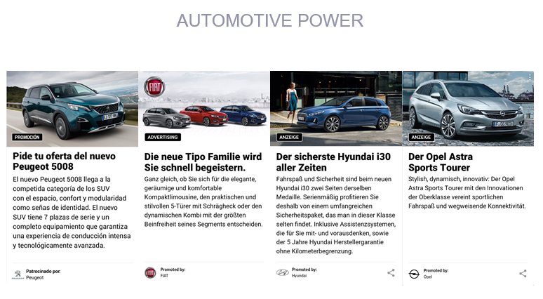 Peter Wurtenberger Native Advertising At Its Best Upday Is The Leading Platform To Tell Automotive Stories Across Europe To 10 Million Users 16countries T Co X8crlbgkio