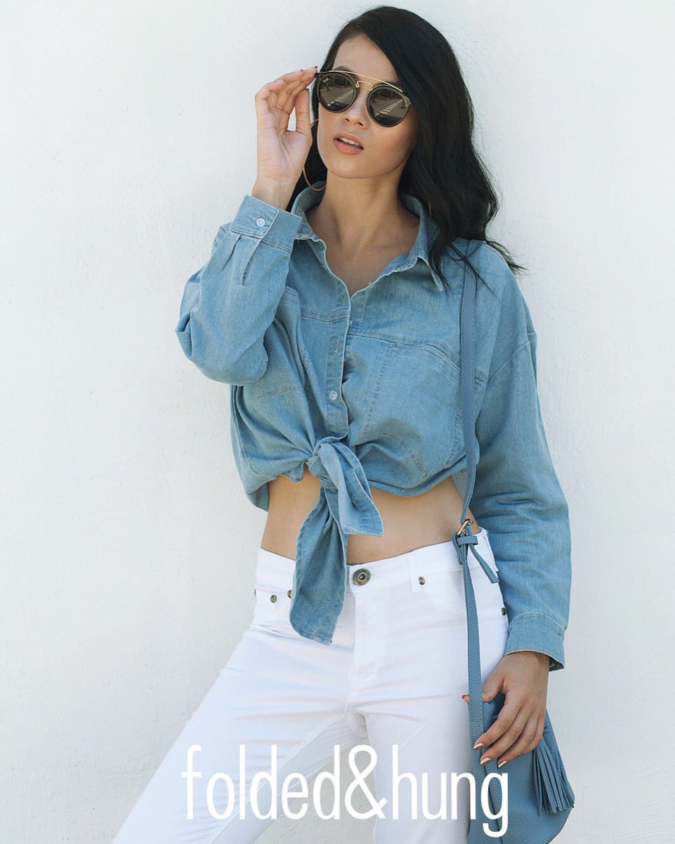 foldedandhungph's tweet photo. Denim on denim, double or nothing!
Get this look in #FHStores now.
#thisisFHDenim
#iwearfoldedandhung https://t.co/jXBYI058r5