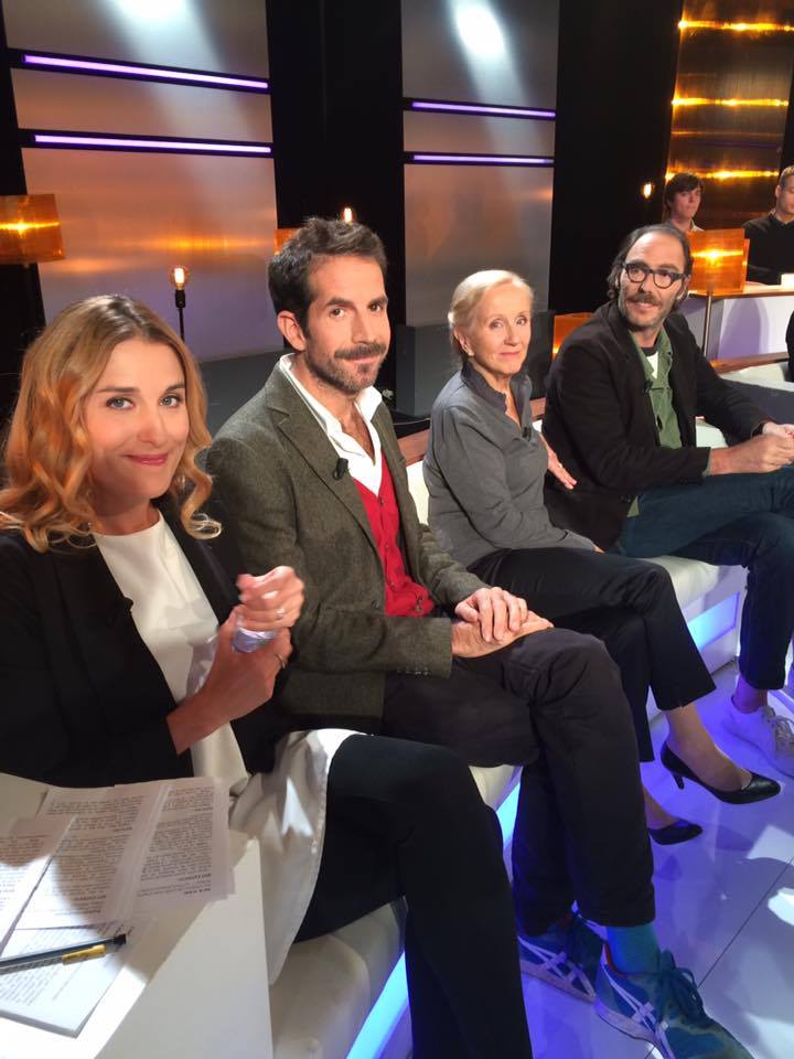 #BestOf 📸
Jul, Hélène Vincent &amp; Philippe Rebbot sur notre plateau cette saison, en compagnie de Jessica Nelson.
📹 bit.ly/1O4GDiv