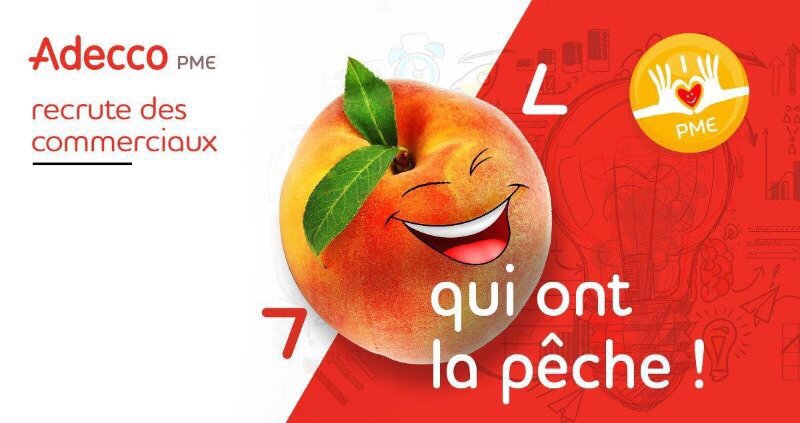 #adeccoPme recrute ! #Passion #plaisir #engagement