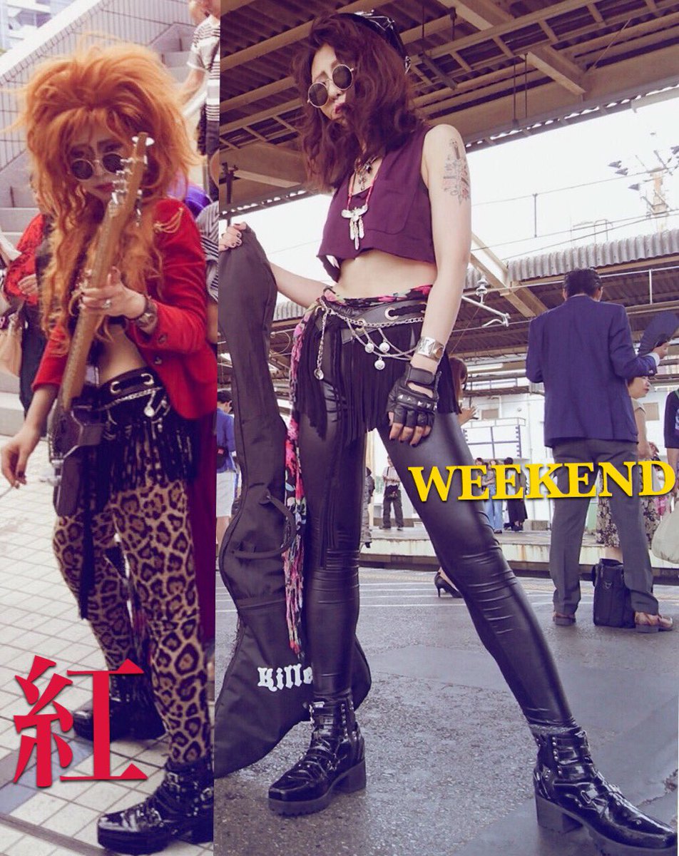 X-JAPAN(X)、TAIJI、初期コスプレ