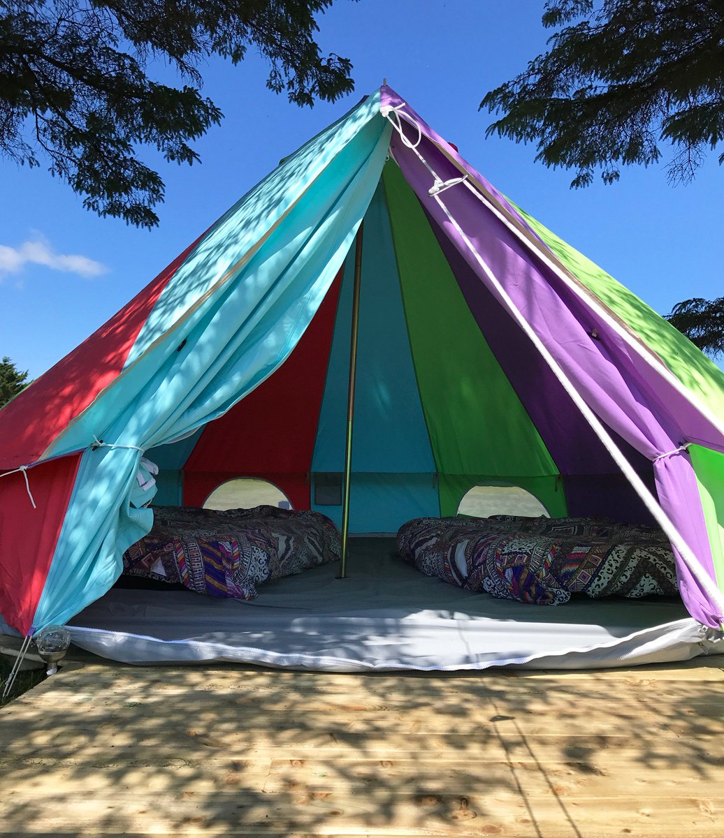 Wild Atlantic Camp On Twitter Boutique Glamping Wild Atlantic Camp Our Deluxe Bell Tents Come With All The Extras 50 Per Night Book On Https T Co 10hsl4zmnx Https T Co Rzaox5lvwd