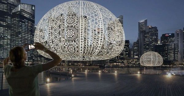 SimpleStylishM's tweet image. Inspiration Time!!!

Crochet is so now even architects are getting involved

Take a look at these giant structures

bit.ly/2ulCpkh