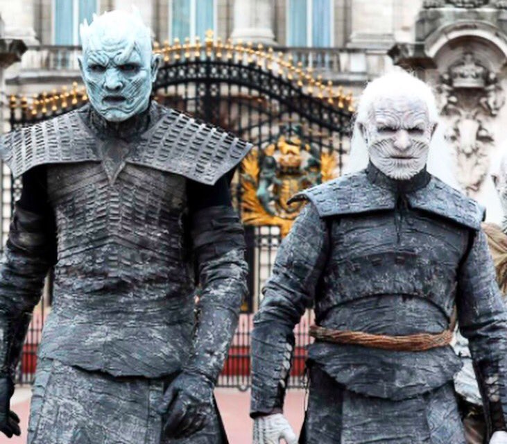 attender_aus's tweet photo. When winter doesn't stop you going out with the lads #GoT #GameOfThones #ladsladslads https://t.co/90PCDMbIiI