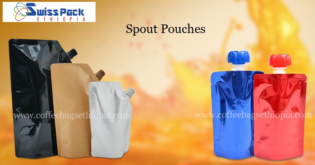 CoffeebagsET's tweet photo. #Spoutpouches are the new revolution in #liquidpackaging. In previous years, #liquids were packed rigid containers  #plastic #glassbottles, https://t.co/b1Ynbng8aT