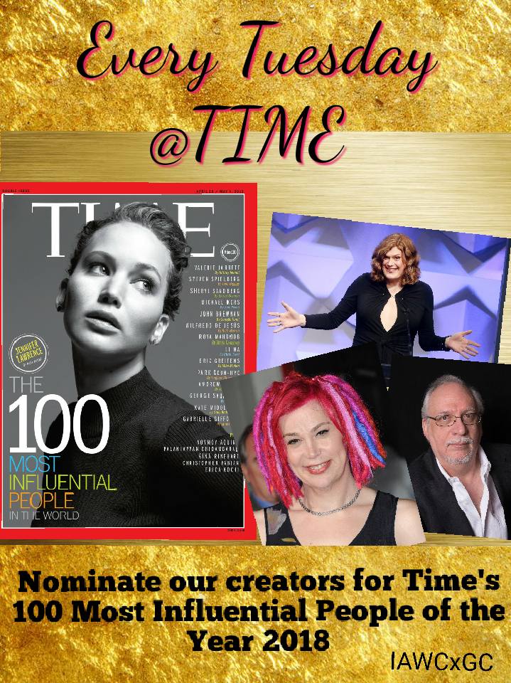 NordicCluster's tweet photo. @IAmWeCampaign nominate @straczynski, Lana and Lilly Wachowski to the cover of  @TIME  #sense8fortime https://t.co/XsJ8TKqcHH