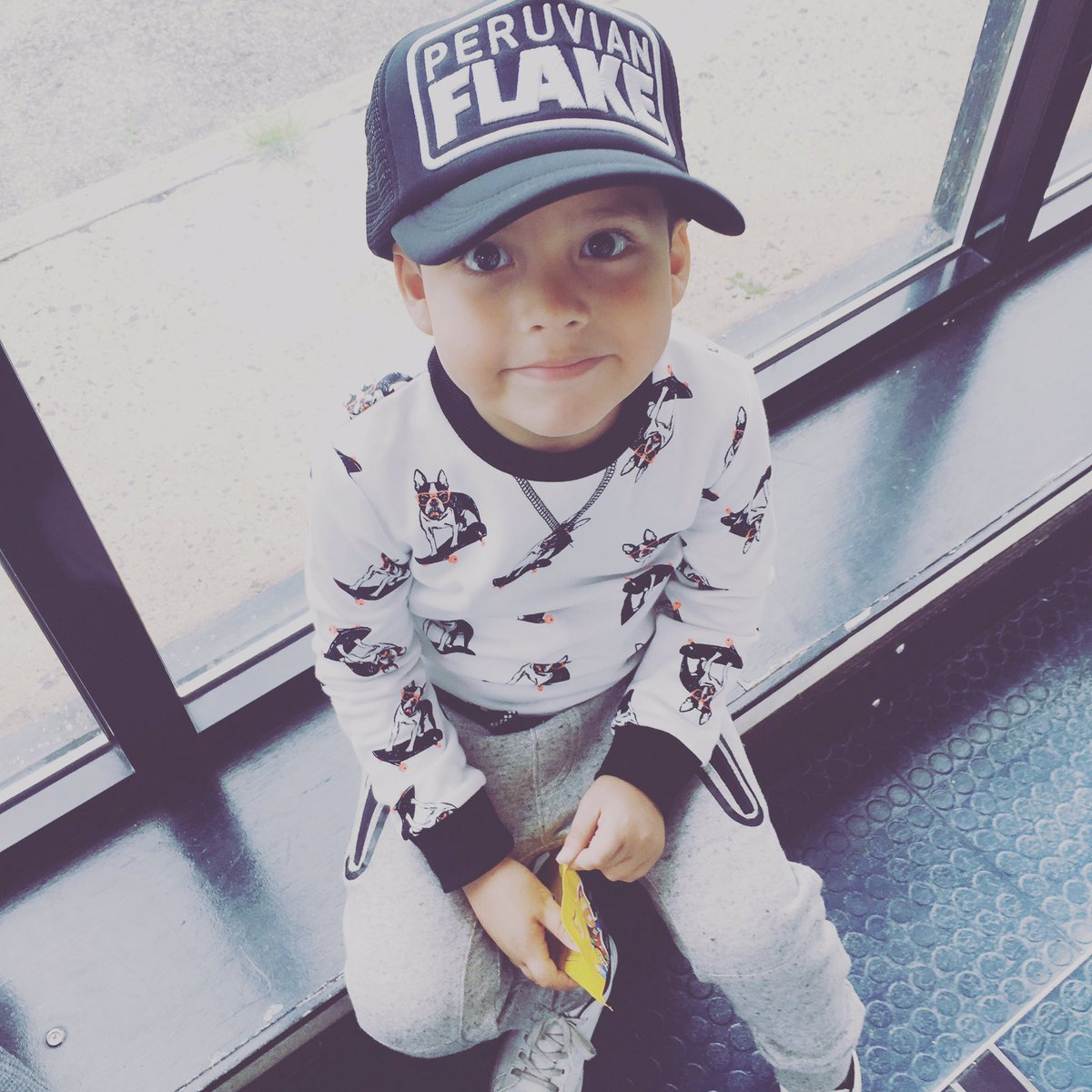 AffinityKids's tweet photo. Alguien dijo LUNES? Solo mira los ojos de tu #pequeñito para superar una semana difícil 😍 #lunes #Affinitykids #Peru @peruvianflake https://t.co/xSkIHczzhO