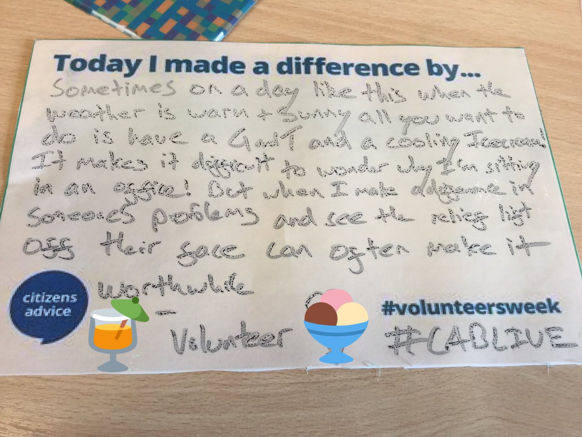 My personal fave from yesterday #CABLive #TuesdayTreat