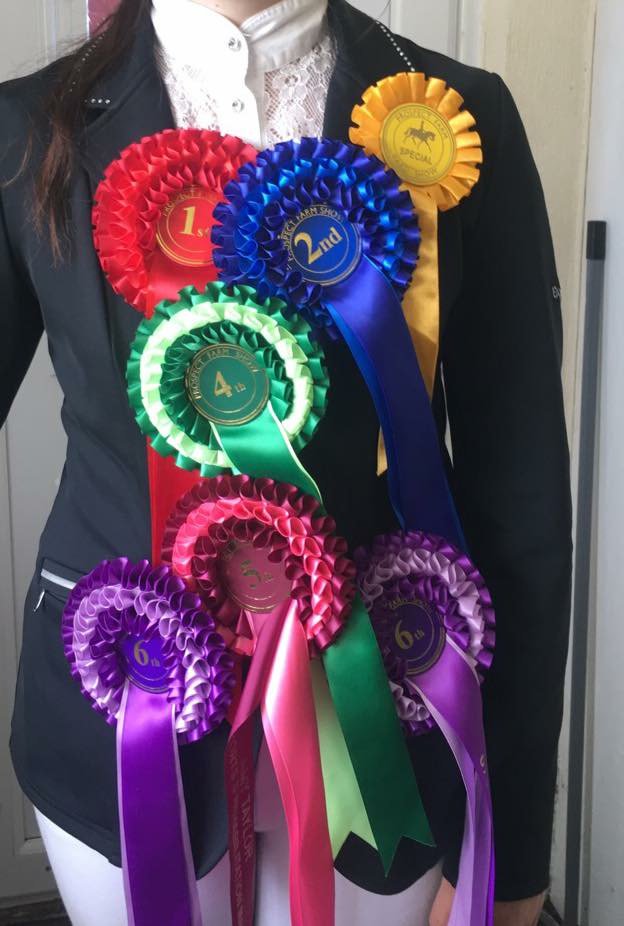 Talullah_Beth's tweet photo. So proud of my little team  #proudmum  #horses #summer #fun ❤️❤️ https://t.co/l6k1gDMTMd