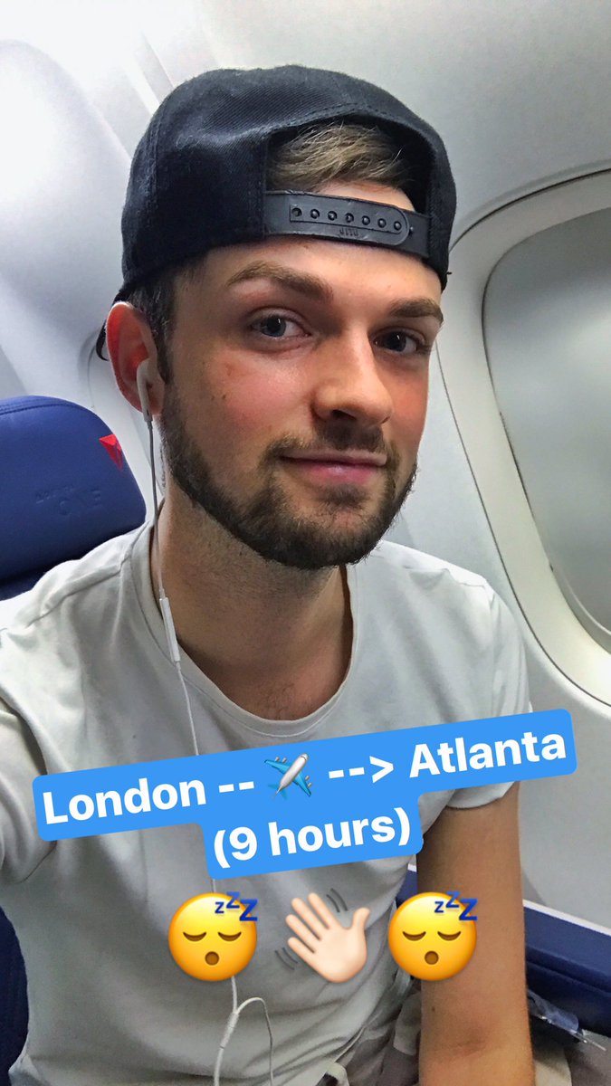 OMGitsAliA's tweet photo. About to start a super short journey to the US - I'll only be in country for 1 day! 😅 Have a great day everyone! 😴✈️💙 https://t.co/Em4XNFlltH