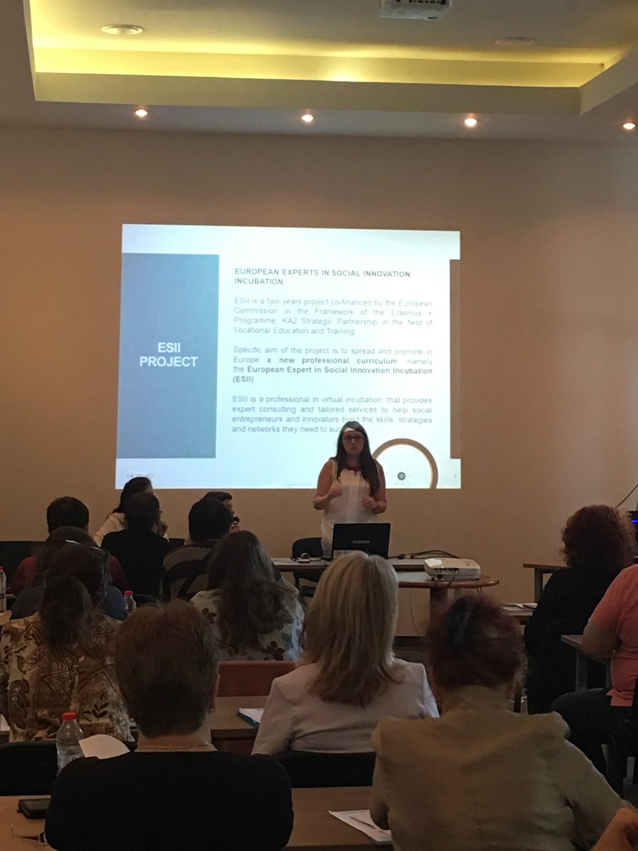 mia_lobna's tweet photo. 'SUPPORT FOR SOCIAL INNOVATION' 🇧🇬. Antonella ECVET profile #esiiproject #ErasmusPlus #socialinnovation @GreBusiness @i3Centre https://t.co/g1qwUVGU6F