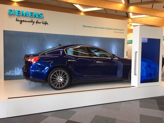 warwickconf_SD's tweet photo. Good morning from @WarwickConf! Our #SiemensDigital team is ready to introduce visitors to the opportunities unleashed by #DigitalEnterprise https://t.co/2mf6qAswVc