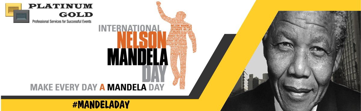 platinumgoldSA's tweet photo. "a winner is a dreamer who never gives up" - Nelson Mandela #MandelaDay https://t.co/E3TALudIOl