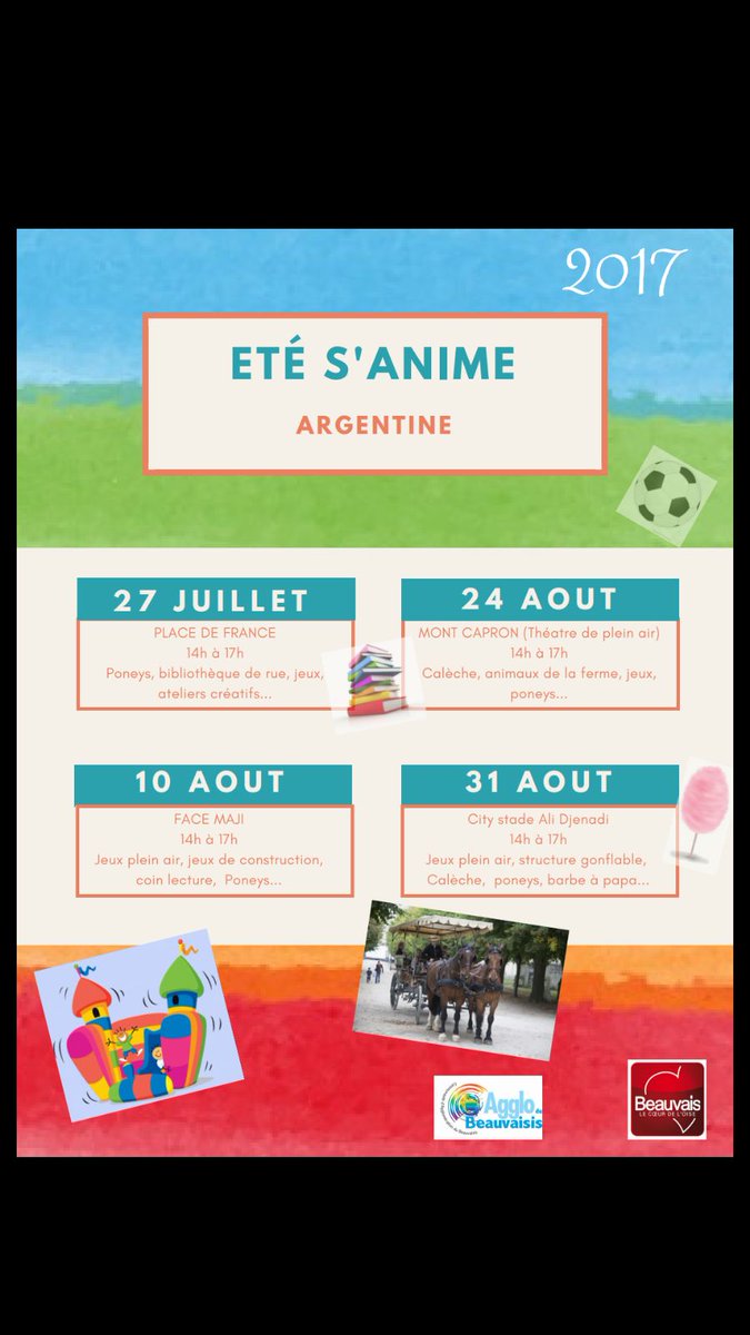 achevreau1's tweet photo. Les animations continuent sur Argentine @carolinecayeux @FranckPia https://t.co/UwRfckIkhJ