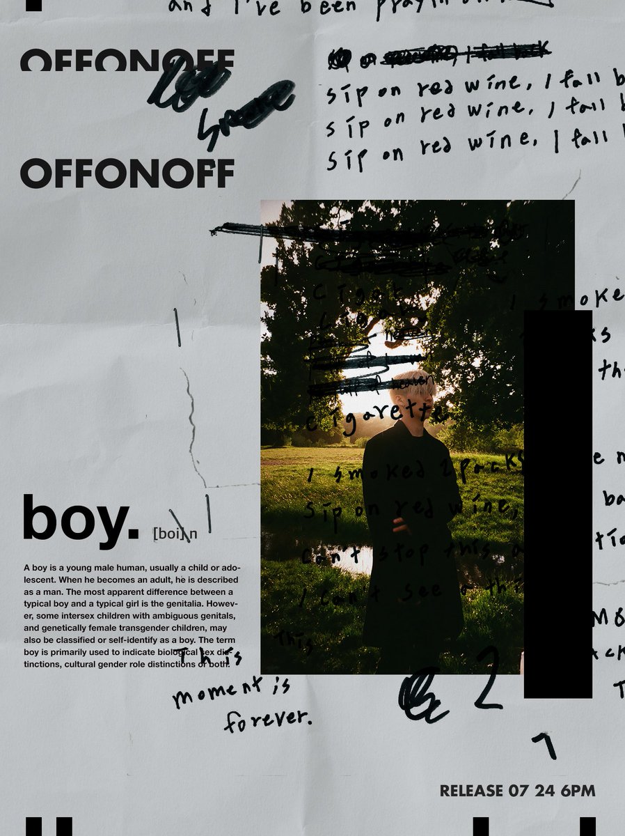 [boy.] Colde

#offonoff #boy #offonoffboy
#HIGHGRND