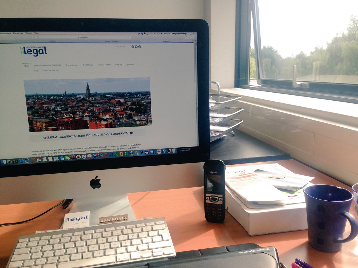 m_groendijk's tweet photo. Mijn nieuw uitzicht! Helemaal blij! @050Legal #nieuwkantoor #nieuwavontuur met @gijsaarnoudse https://t.co/WeWBqpr3Jr