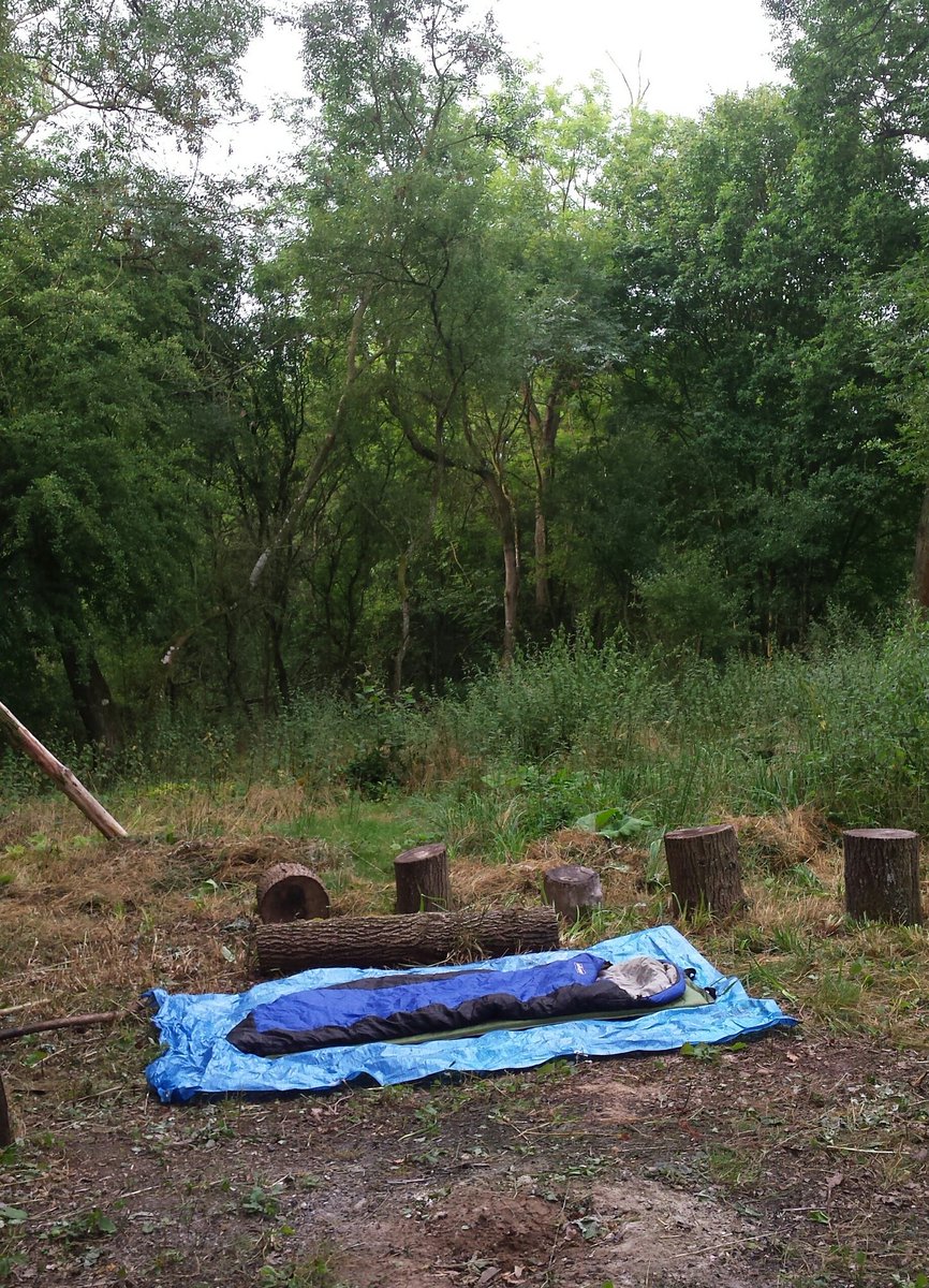 RiddyWood's tweet photo. Slept out last night to enjoy the #stars, almost a shame I fell to sleep so quickly! #campout #camping #woodland #staywild https://t.co/PXT6dTtZPW