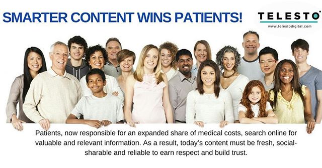 xxxmkd's tweet photo. Reposting @telestodigital5575:
SMARTER CONTENT WINS PATIENTS!⠀
⠀
#content #patients #pharma #healthcare #medical #doctors #educatedconsumers https://t.co/dNaHVrBd1R