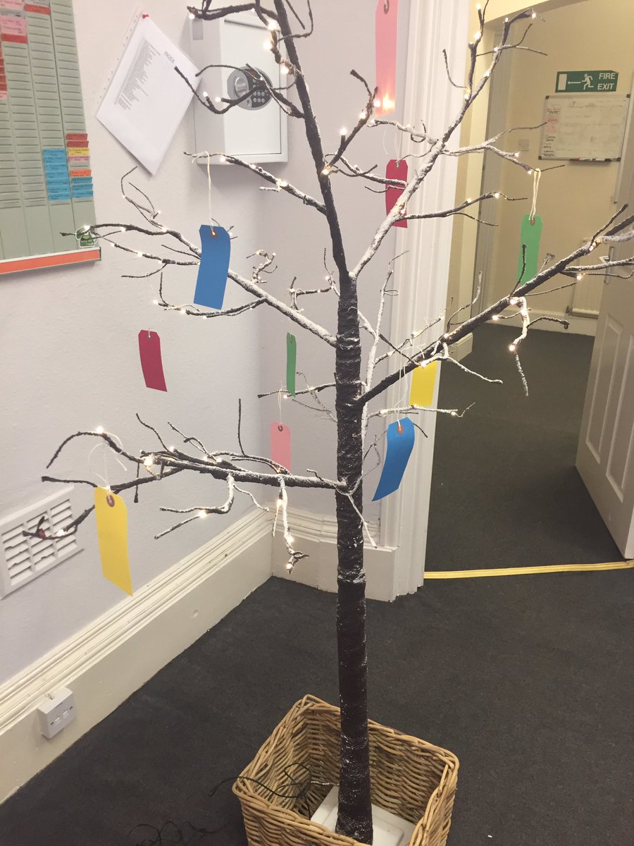 MrsAnnaWalsh's tweet photo. Secret things afoot in preparation for @CHADD1979 staff conference #WellbeingTree https://t.co/4v0ZqqG4vD