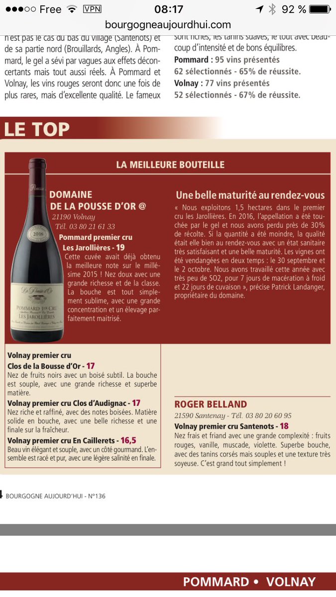 La Pousse d'Or (@lapoussedor) on Twitter photo 