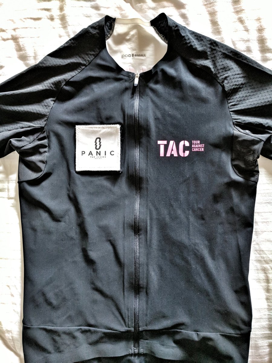 La etapa 19 del #Tacchallenge  222.5km tiene un patrocinador muy especial que nos acompañará todo el día desde Madrid 
<a href="/PanicMadrid/">Panic</a> gracias!