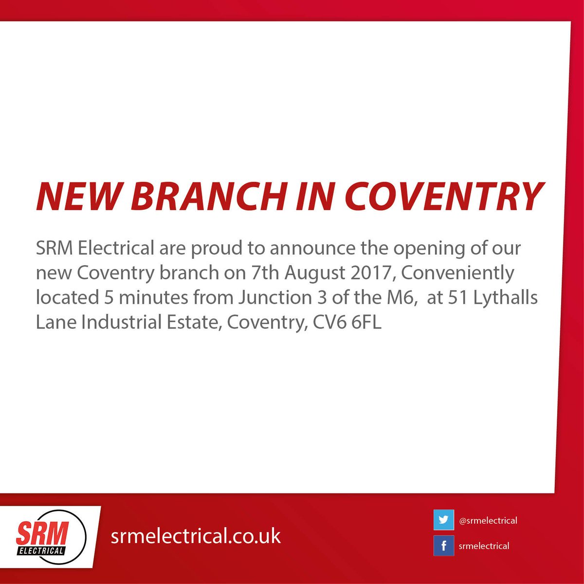 SRM Electrical tweet media