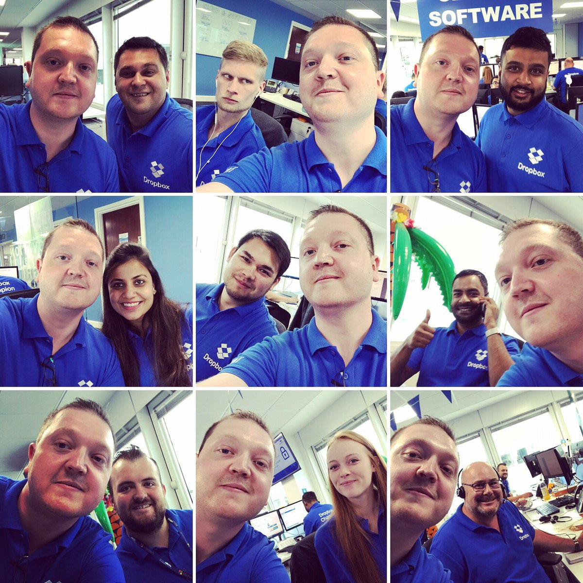 BWJElder's tweet photo. 26 #Selfies done! #DropboxChampions @Dropbox @IMCloud_UK https://t.co/zzoyaZhi0R