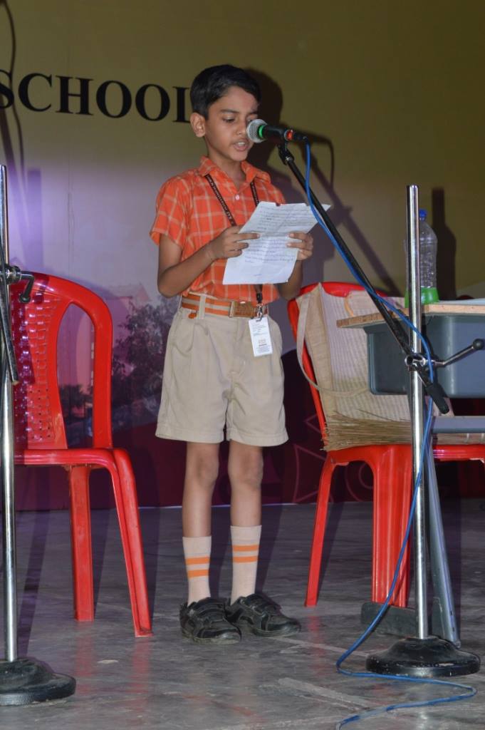 SAI_Edu_In's tweet photo. The little students displayed excellent presentation skills while reading out news at the 'News Line' competition @SAISchool #SAISchool https://t.co/m2ZScc0DXX