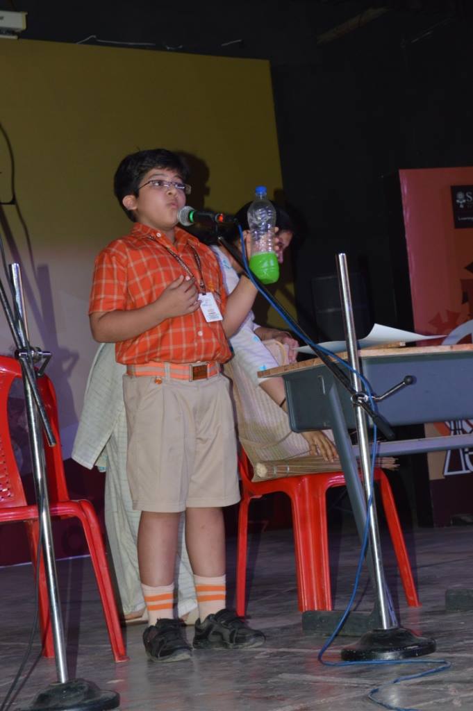 SAI_Edu_In's tweet photo. The little students displayed excellent presentation skills while reading out news at the 'News Line' competition @SAISchool #SAISchool https://t.co/m2ZScc0DXX