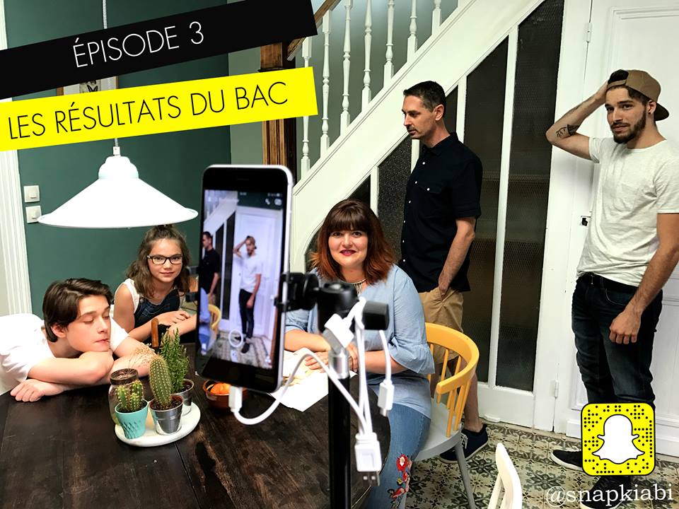 MaxCuila's tweet photo. Sur #Snapchat, @KiabiFrance a lancé une série où rôles sont tenus par ses clients! via @HobbynoteFrance https://t.co/FCepHamMJk https://t.co/Wqh1s076qf