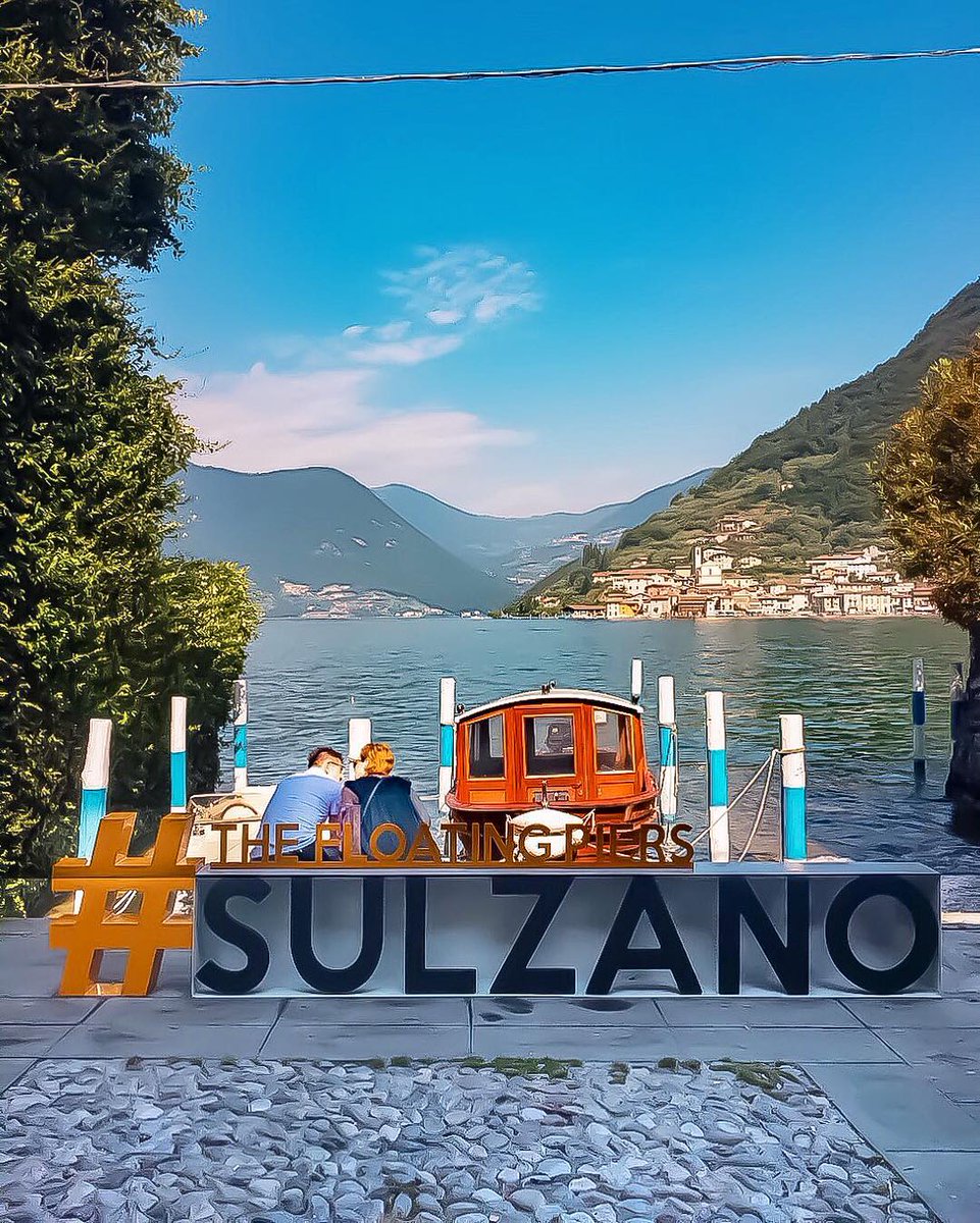 inLOMBARDIA's tweet photo. Condividi con noi la tua estate #inLombardia con l'hashtag #SummerinLombardia! ☀️😎 
#socialbench
Ph @antocadei https://t.co/EHHOqLX56A