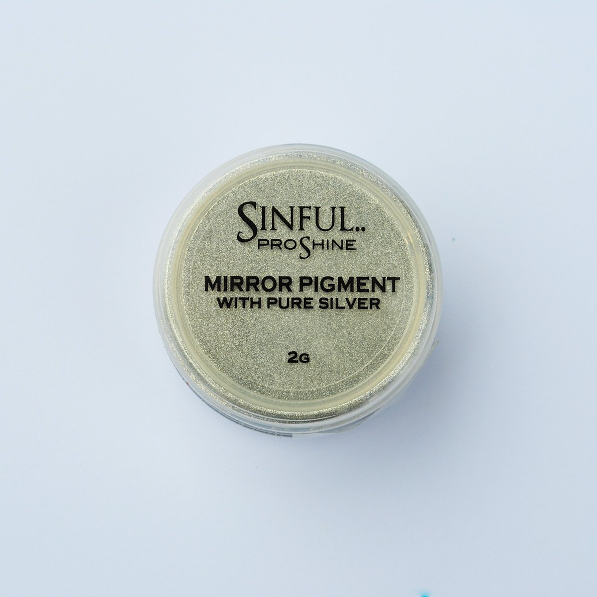SinfulNails's tweet photo. This luxurious powder contains real silver &amp; when buffed into the nail creates a dazzling chrome finish. Buy online: https://t.co/q8cot4wBl8 https://t.co/VkFWgFNxE1
