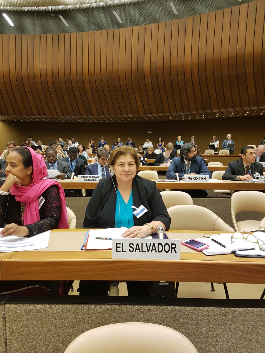 International Dialogue on Migration understanding migrant vulnerabilities, Executive Director of ISNA, Ms.Elda Gladis Tobar Ortis #migrants