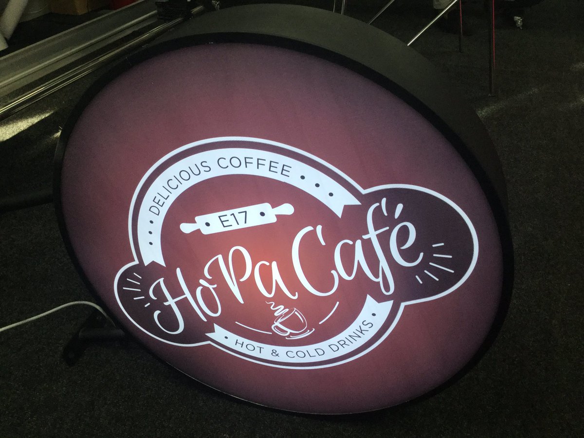 Signs_Pro's tweet image. Hopa Cafe's Lightbox! #coffeetime #bestcoffee #led #shopsign