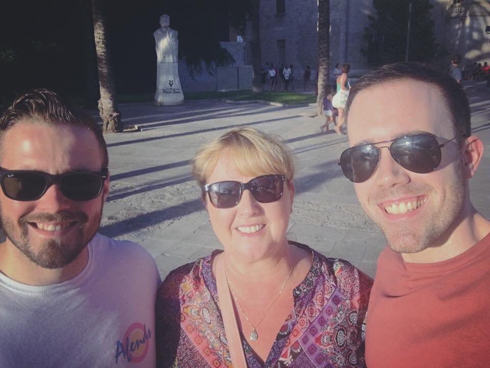 alw656's tweet photo. Few days with my young men in Palma 😀😎🌴 https://t.co/tFPcOfRubY