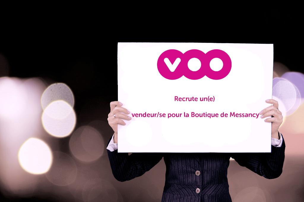 VOOetvous's tweet photo. #JobAalert Vous habitez Messancy ou ses environs ? Intégrez l’équipe de #VOO ! Nous recrutons pour notre #Boutique. https://t.co/FF7PEbAPF6 https://t.co/MwLV0deXse