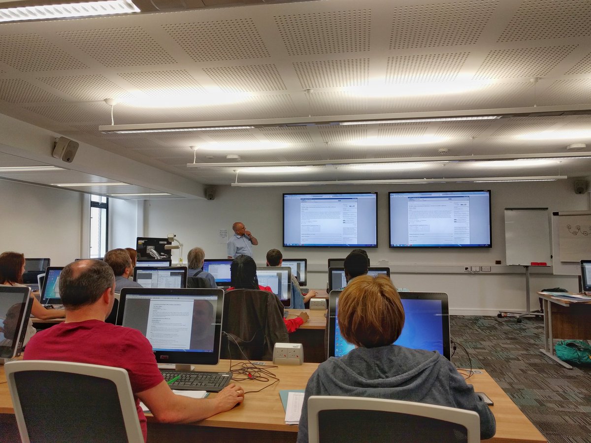 PWGTennant's tweet photo. Day two of the #SSMSummerSchool starts with a workshop on the #Table2Fallacy https://t.co/XHJ7tcQn11