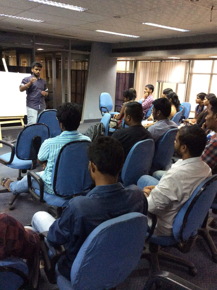 ChronosInfinity's tweet photo. UIDP - Summer #Internship Phase - 2, Batch 3.
Day 1-3 - #Orientation, #Ideation and #Training !
#CI #ChronosInfinity https://t.co/0NcpqjF4Wq
