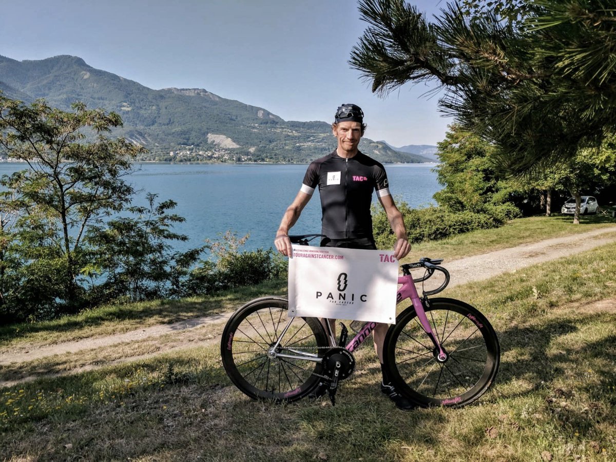 La etapa 19 #Tacchallenge  222.5km dirección Marsella
<a href="/PanicMadrid/">Panic</a> #onegoaltogether 
Sumate al reto con Chris!

miretocontraelcancer.aecc.es/reto/tac-chall…