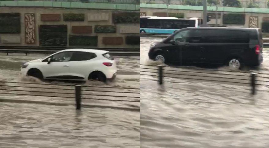 Militan_1917's tweet photo. #yağmur Her şeyleri  gibi "yol yaptık" lafları da yalan. Bu mu yol? https://t.co/pNTjYlaChh